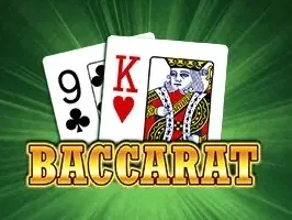 Baccarat game icon